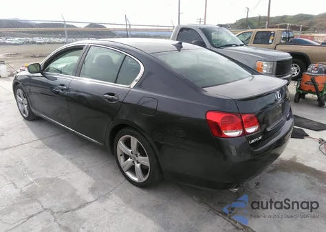 2007 Lexus Gs 350 from USA, damaged, VIN JTHBE96S970024278